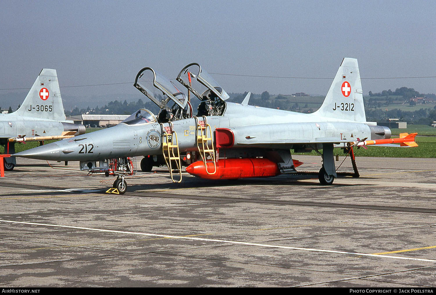 Aircraft Photo of J-3212 | Northrop F-5F Tiger II | Switzerland - Air Force | AirHistory.net #733178