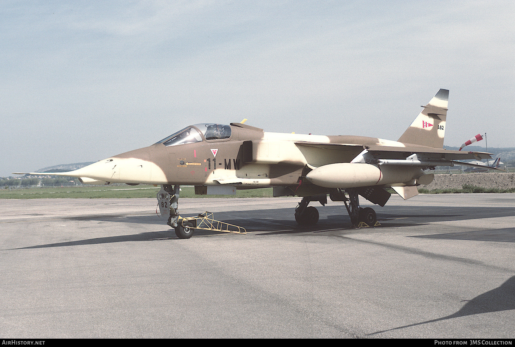 Aircraft Photo of A82 | Sepecat Jaguar A | France - Air Force | AirHistory.net #733179