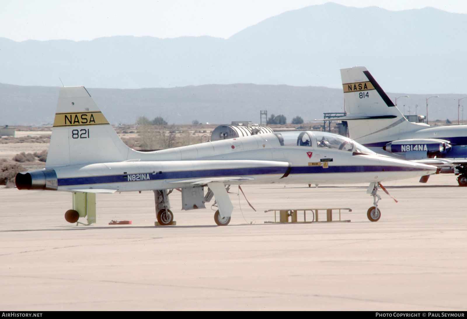 Aircraft Photo of N821NA / NASA 821 | Northrop T-38A Talon | NASA - National Aeronautics and Space Administration | AirHistory.net #733181