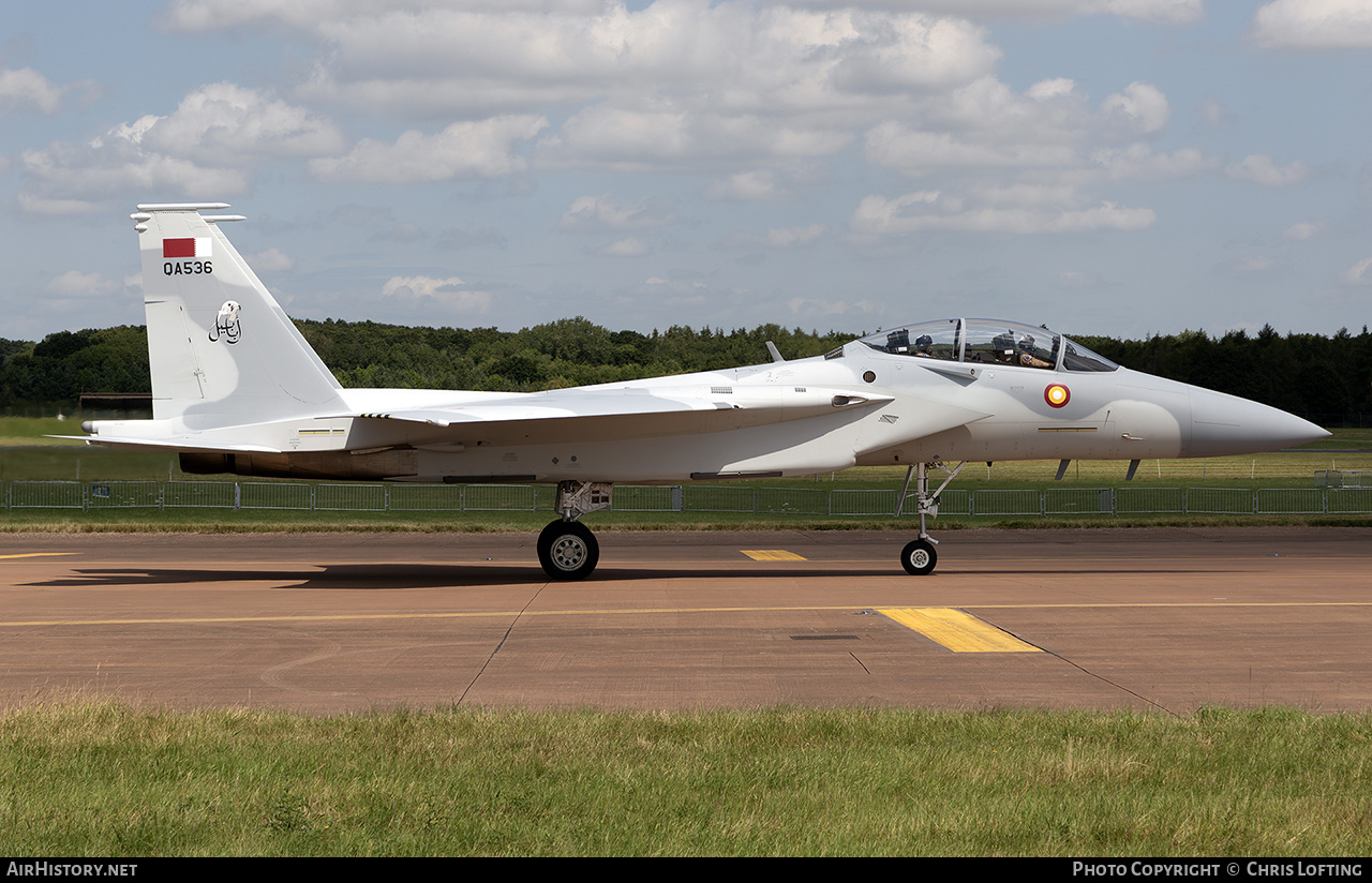 Aircraft Photo of QA536 | Boeing F-15QA Eagle | Qatar - Air Force | AirHistory.net #733185