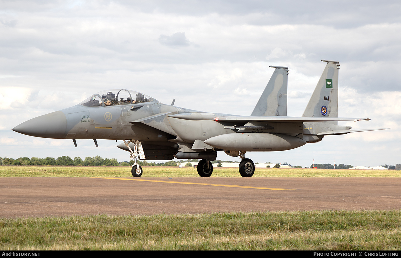 Aircraft Photo of 641 | Boeing F-15SA Eagle | Saudi Arabia - Air Force | AirHistory.net #733186