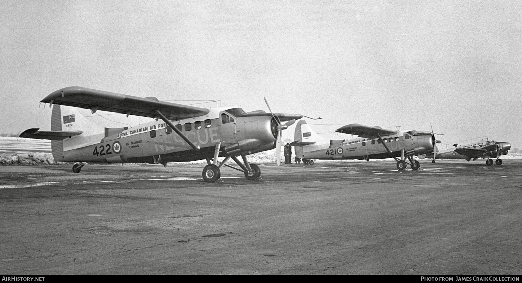 Aircraft Photo of 9422 | De Havilland Canada DHC-3 Otter | Canada - Air Force | AirHistory.net #733189