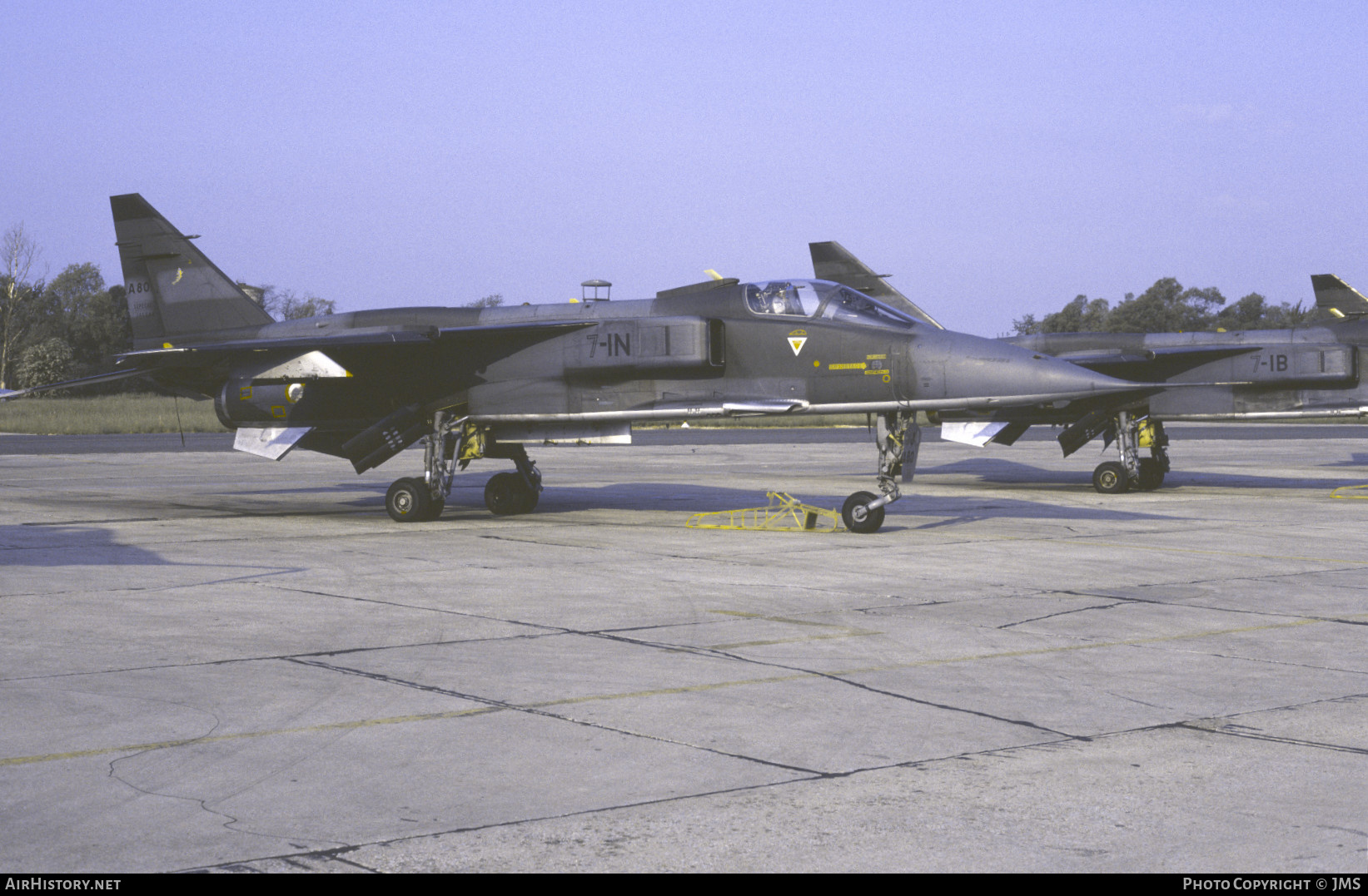 Aircraft Photo of A80 | Sepecat Jaguar A | France - Air Force | AirHistory.net #733190