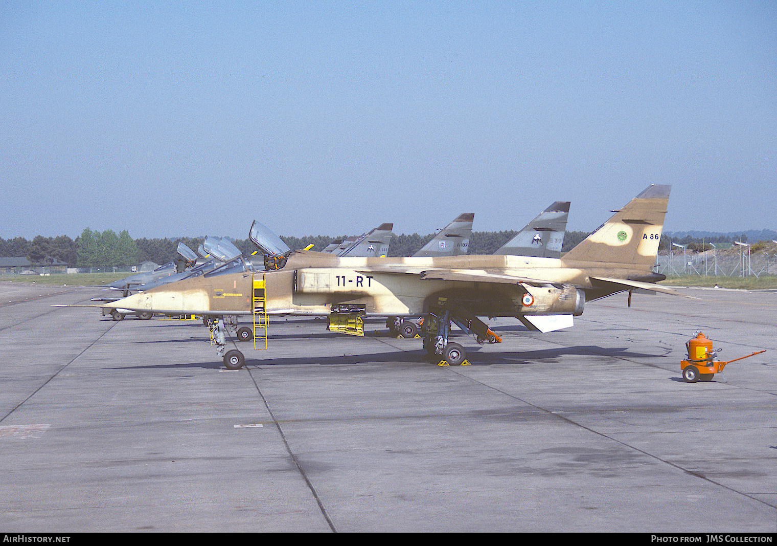 Aircraft Photo of A86 | Sepecat Jaguar A | France - Air Force | AirHistory.net #733192