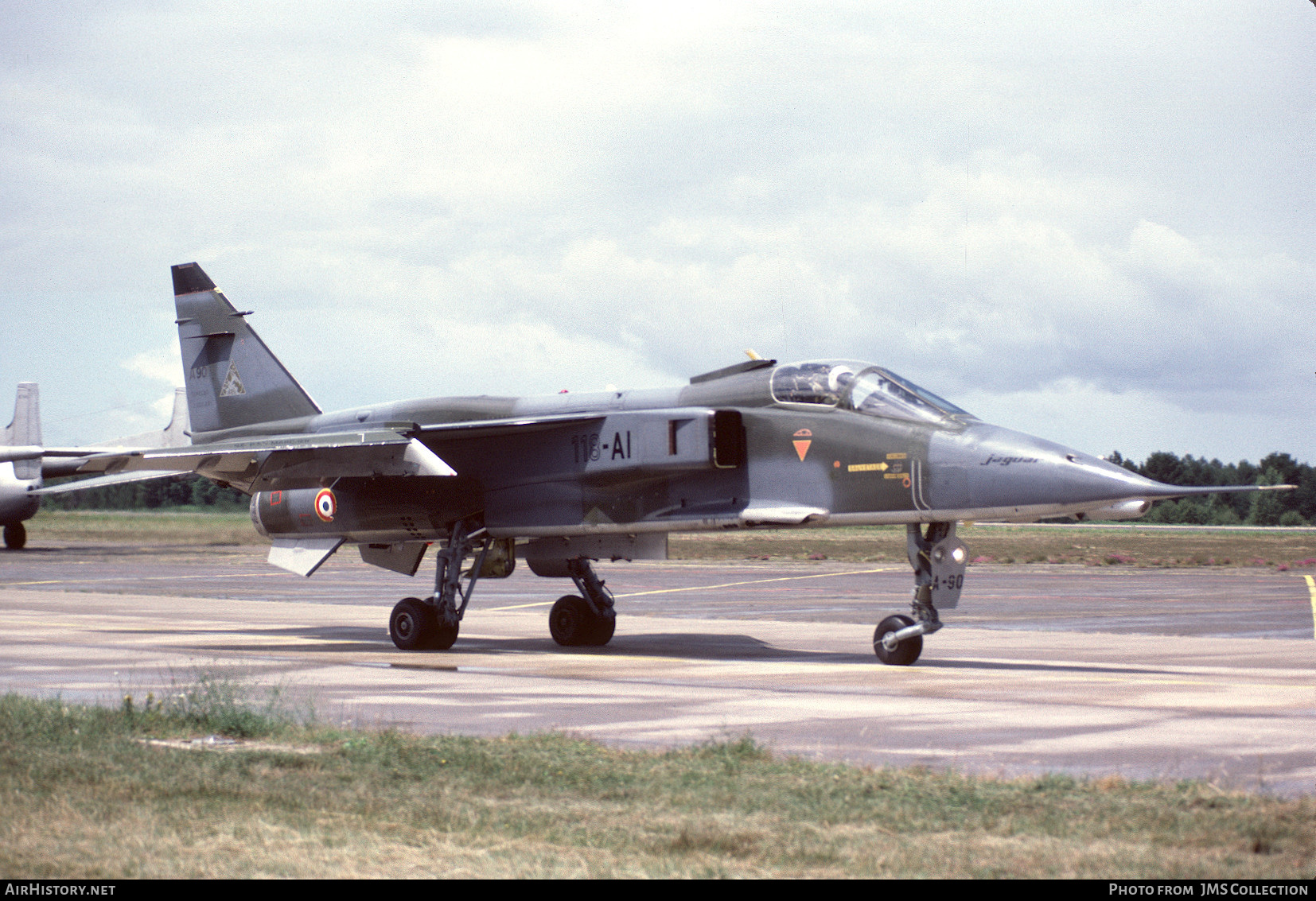 Aircraft Photo of A90 | Sepecat Jaguar A | France - Air Force | AirHistory.net #733198