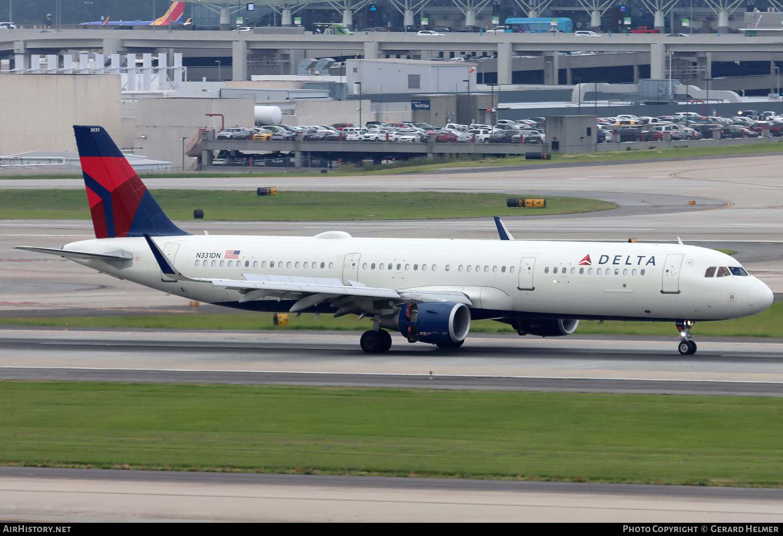 Aircraft Photo of N331DN | Airbus A321-211 | Delta Air Lines | AirHistory.net #733199
