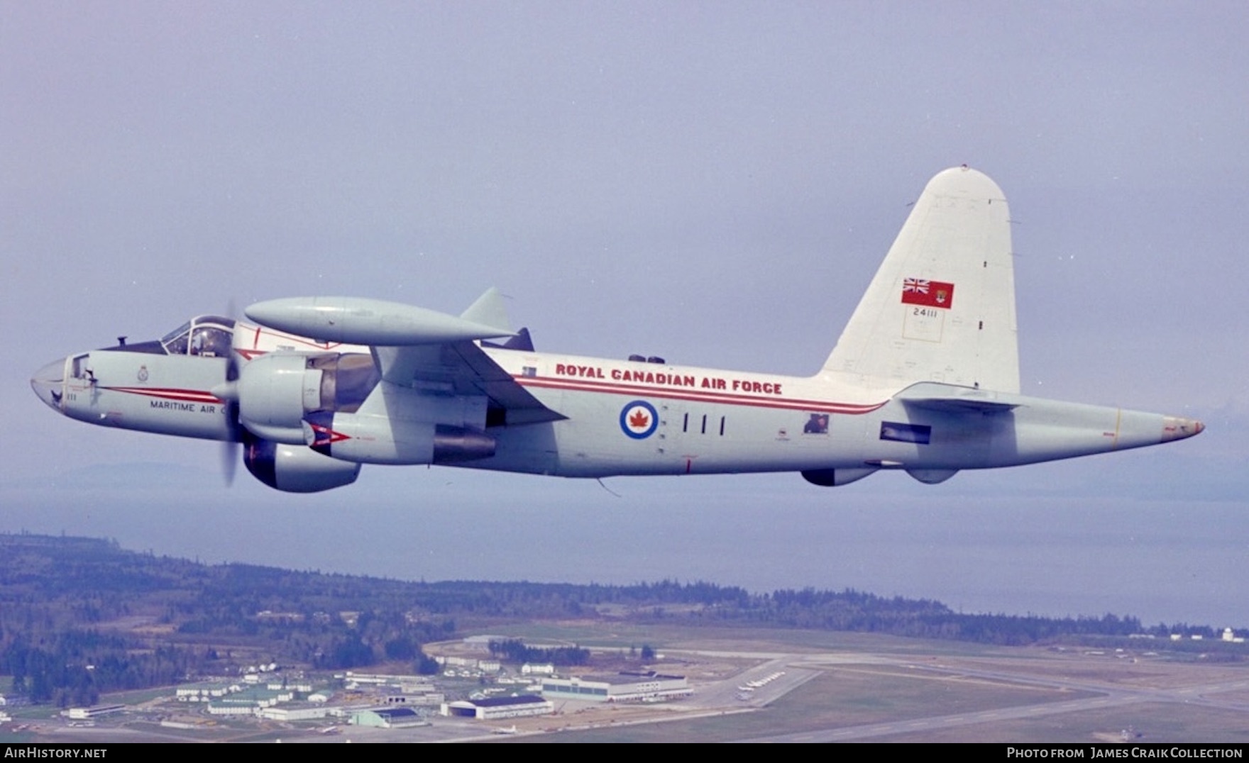 Aircraft Photo of 24111 | Lockheed P2V-7 Neptune | Canada - Air Force | AirHistory.net #733206