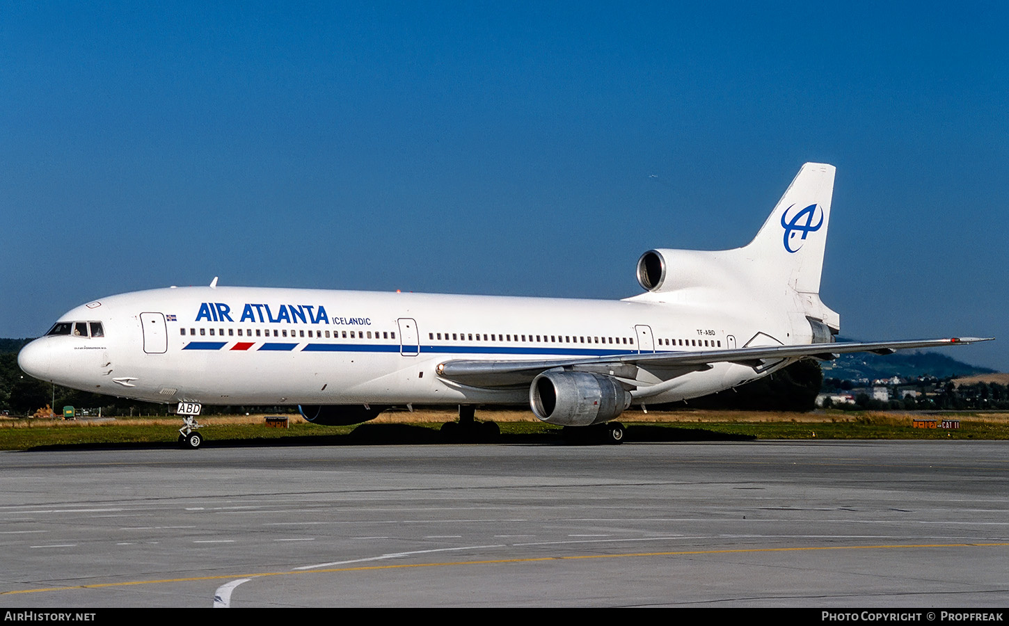 Aircraft Photo of TF-ABD | Lockheed L-1011-385-1-15 TriStar 100 | Air Atlanta Icelandic | AirHistory.net #733208