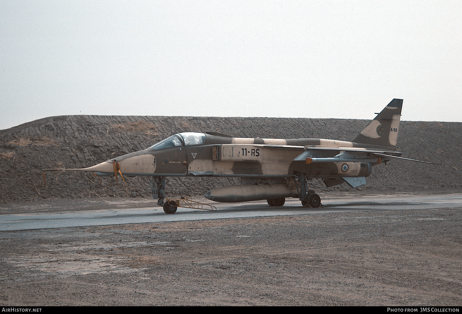 Aircraft Photo of A92 | Sepecat Jaguar A | France - Air Force | AirHistory.net #733209