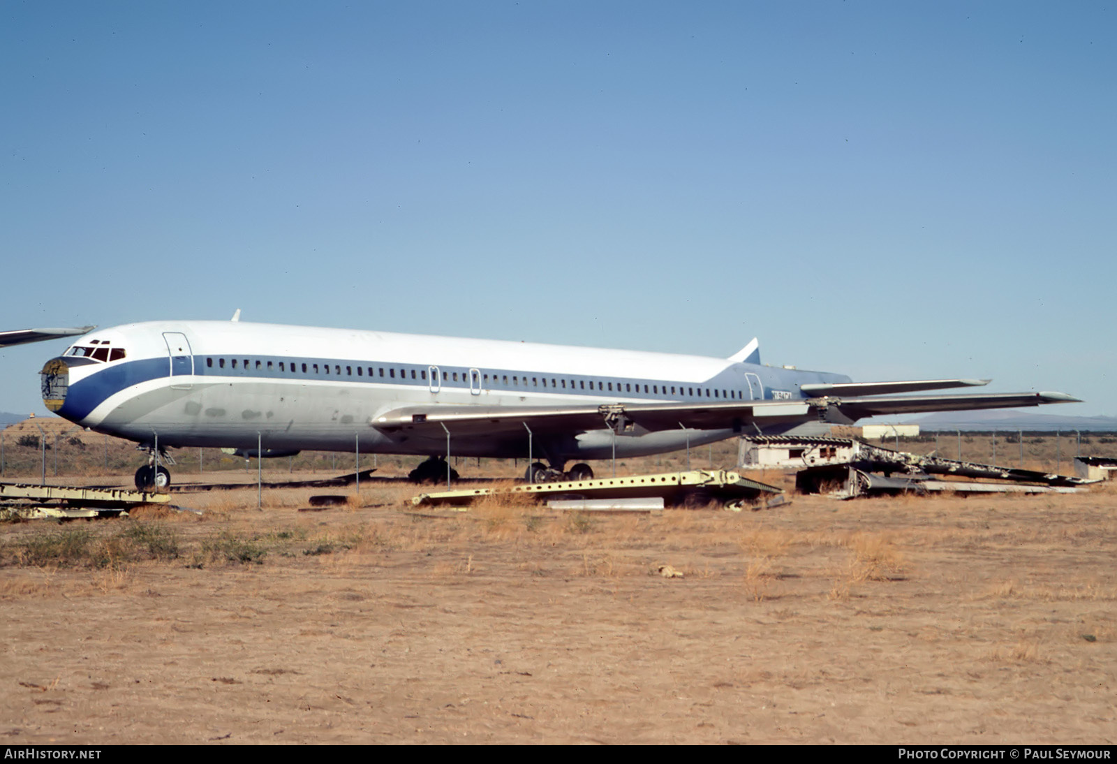 Aircraft Photo of N194CA | Boeing 707-131 | AirHistory.net #733211
