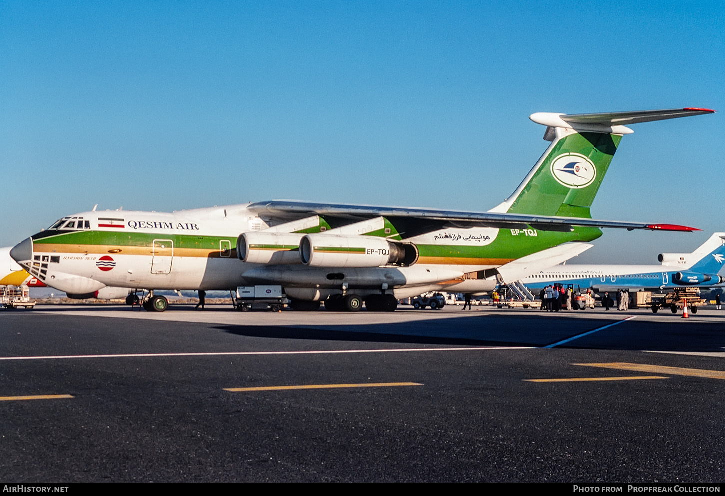 Aircraft Photo of EP-TQJ | Ilyushin Il-76TD | Qeshm Air | AirHistory.net #733217