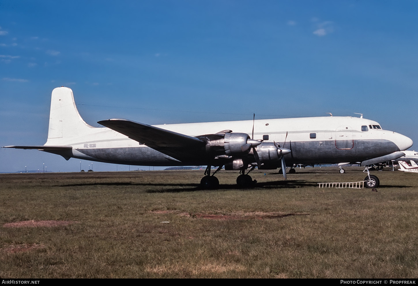 Aircraft Photo of 9Q-CJX | Douglas DC-6B | AirHistory.net #733219