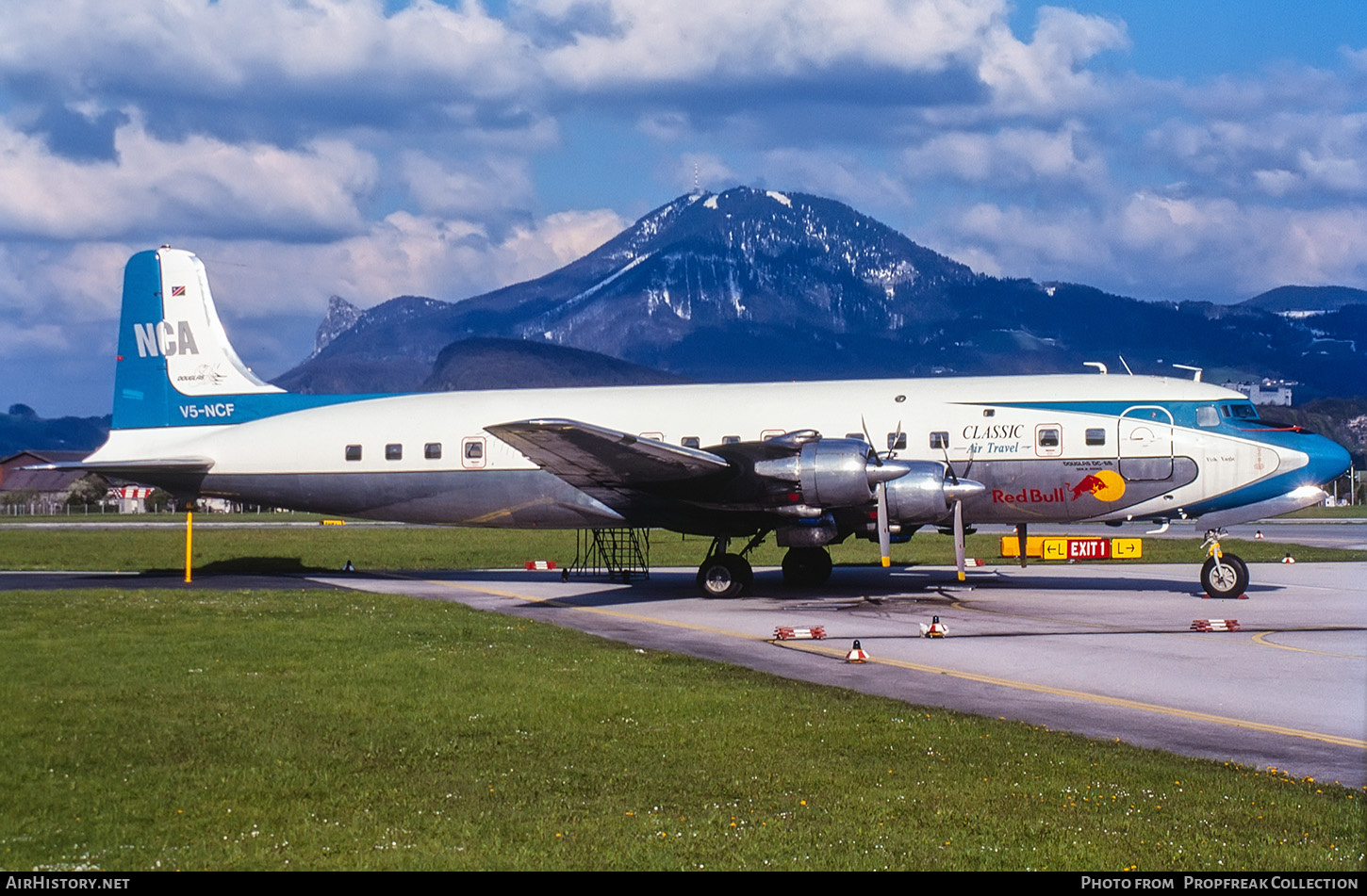 Aircraft Photo of V5-NCF | Douglas DC-6B | NCA - Namibia Commercial Aviation | AirHistory.net #733220