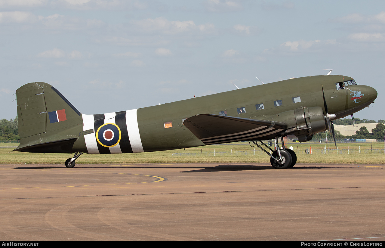 Aircraft Photo of G-ANAF / KP220 | Douglas C-47B Dakota Mk.4 | UK - Air Force | AirHistory.net #733227