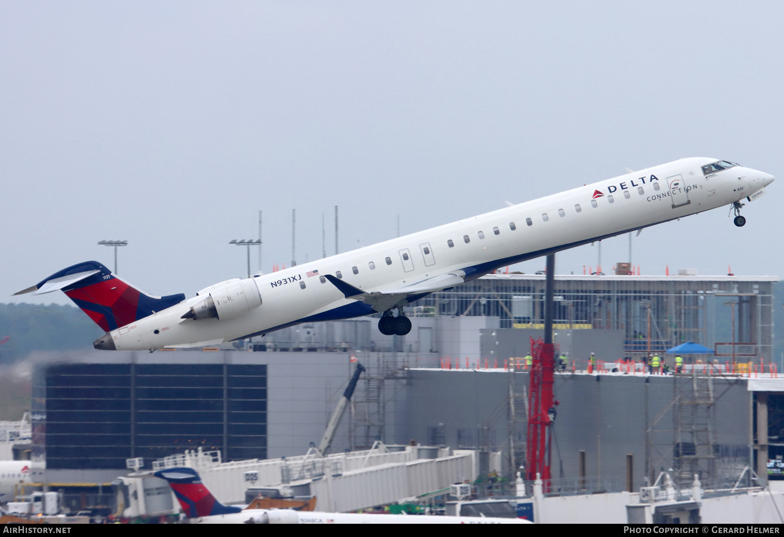 Aircraft Photo of N931XJ | Bombardier CRJ-900LR (CL-600-2D24) | Delta Connection | AirHistory.net #733229