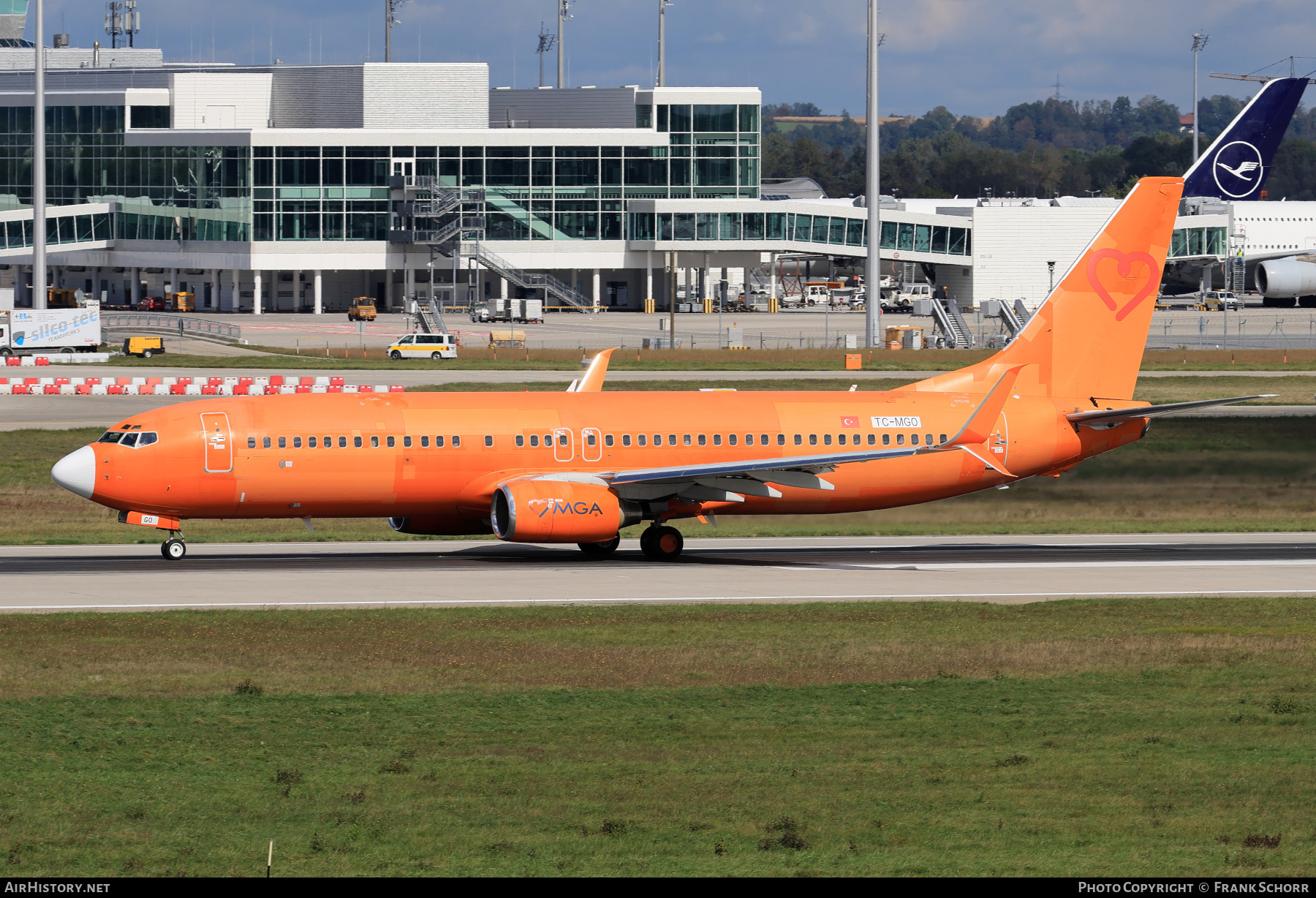 Aircraft Photo of TC-MGO | Boeing 737-85F | MGA - Mavi Gok Aviation | AirHistory.net #733230