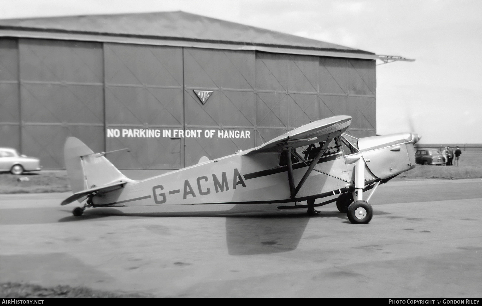 Aircraft Photo of G-ACMA | De Havilland D.H. 85 Leopard Moth | AirHistory.net #733231