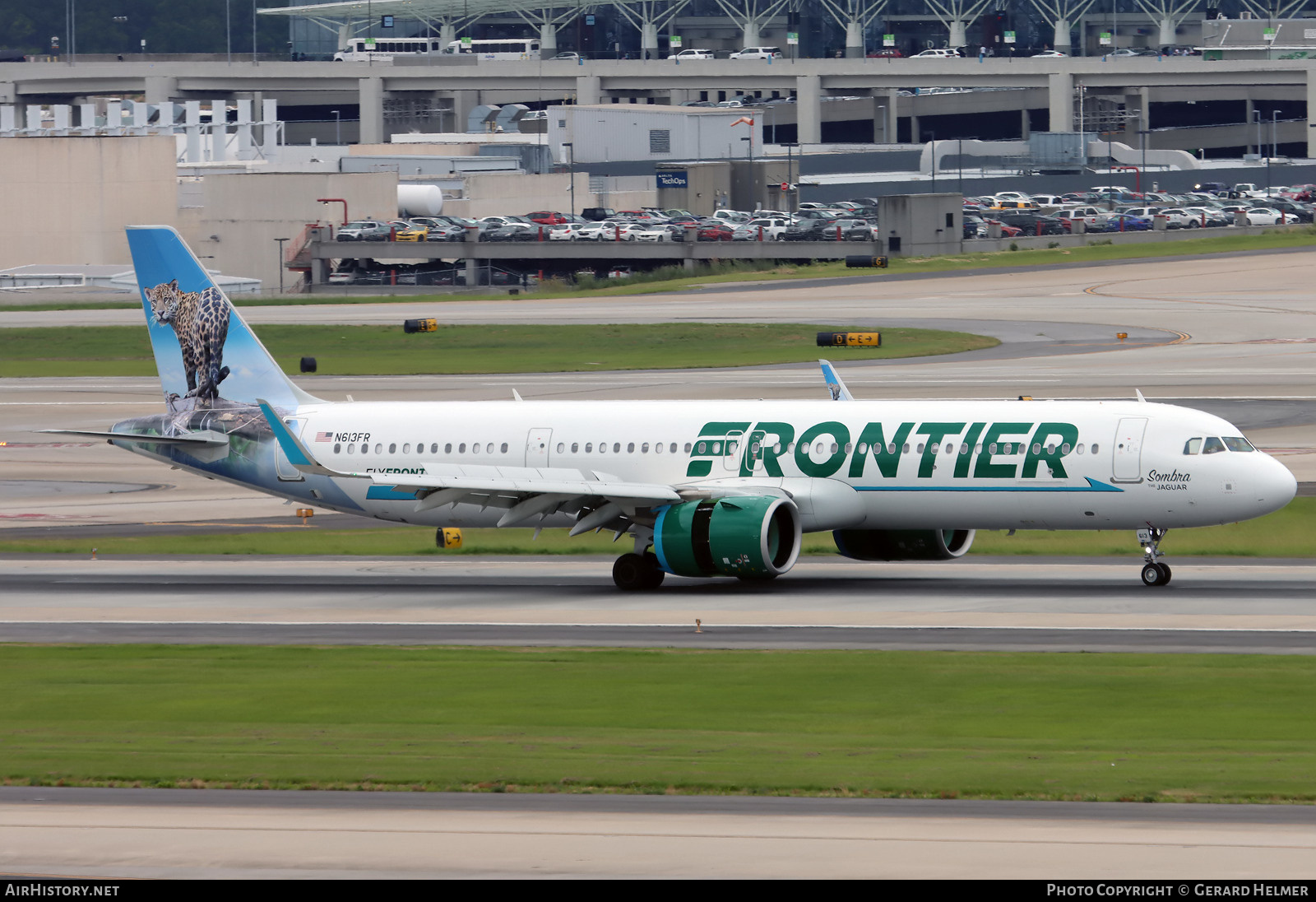 Aircraft Photo of N613FR | Airbus A321-271NX | Frontier Airlines | AirHistory.net #733233