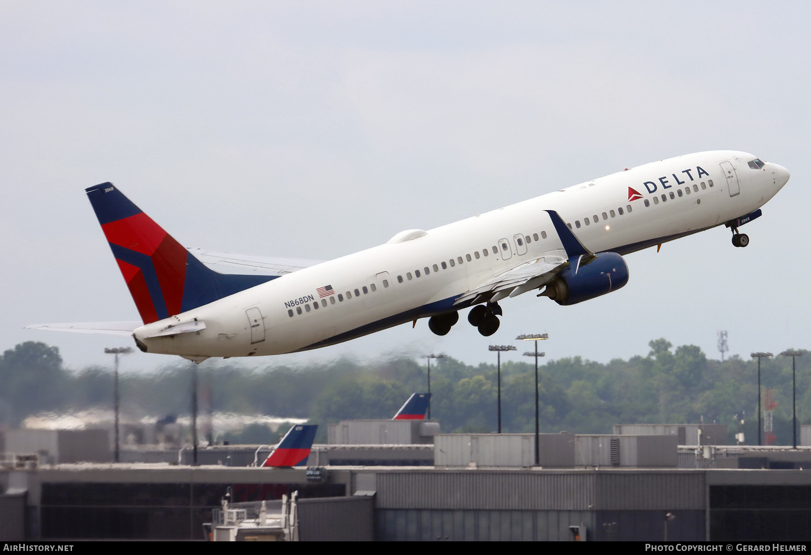 Aircraft Photo of N868DN | Boeing 737-932/ER | Delta Air Lines | AirHistory.net #733237