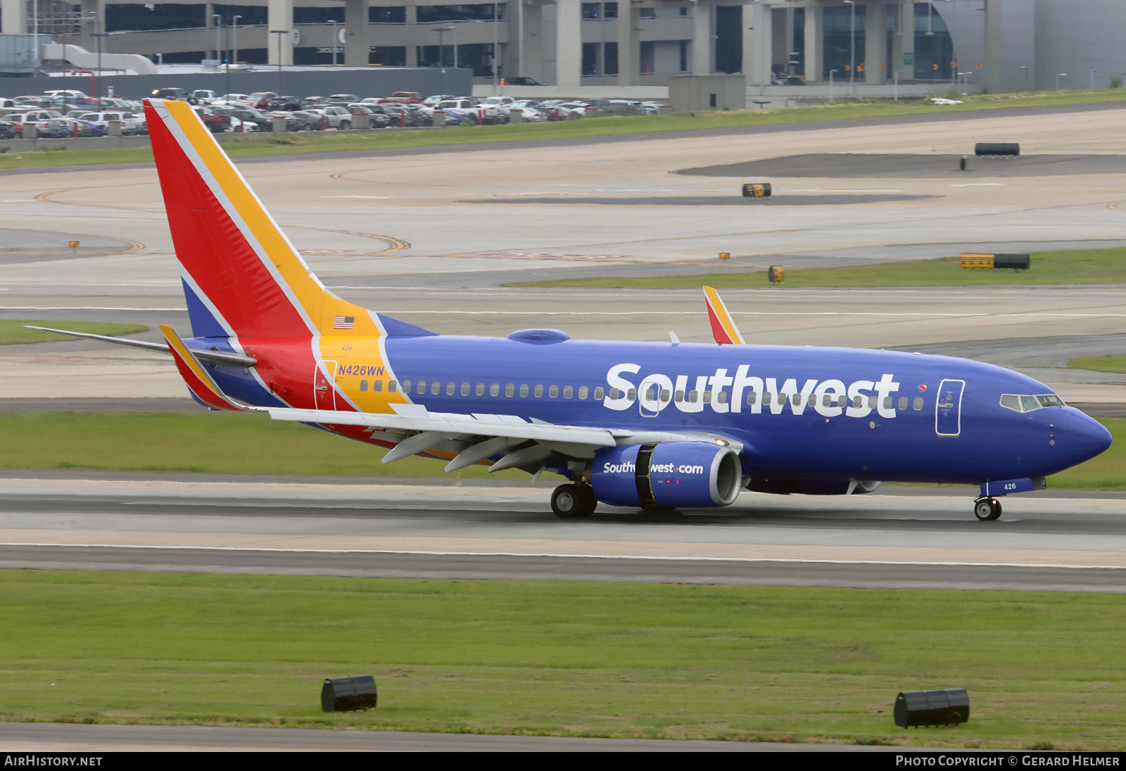 Aircraft Photo of N426WN | Boeing 737-7H4 | Southwest Airlines | AirHistory.net #733240