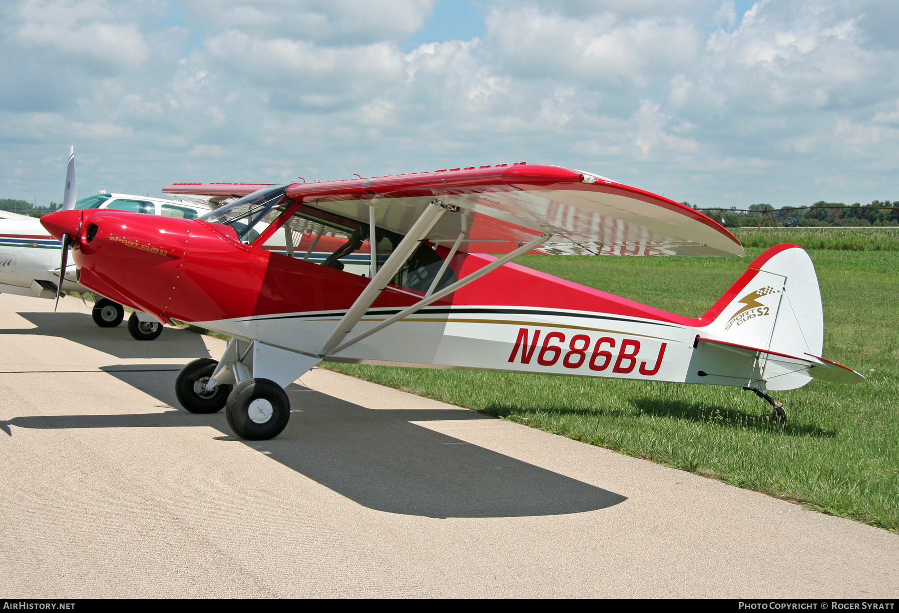 Aircraft Photo of N686BJ | CubCrafters CC11-100 Sport Cub S2 | AirHistory.net #733243