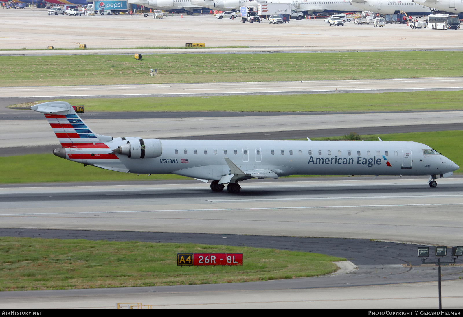 Aircraft Photo of N563NN | Bombardier CRJ-900LR (CL-600-2D24) | American Eagle | AirHistory.net #733244