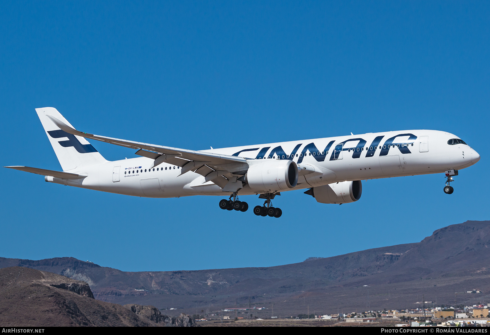 Aircraft Photo of OH-LWH | Airbus A350-941 | Finnair | AirHistory.net #733245