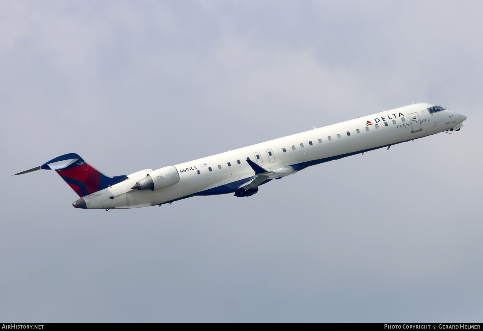 Aircraft Photo of N691CA | Bombardier CRJ-900ER (CL-600-2D24) | Delta Connection | AirHistory.net #733254