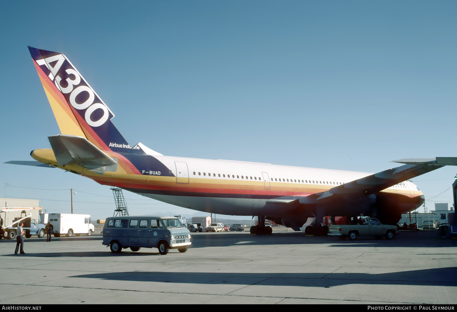 Aircraft Photo of F-BUAD | Airbus A300B2-103 | Airbus Industrie | AirHistory.net #733259