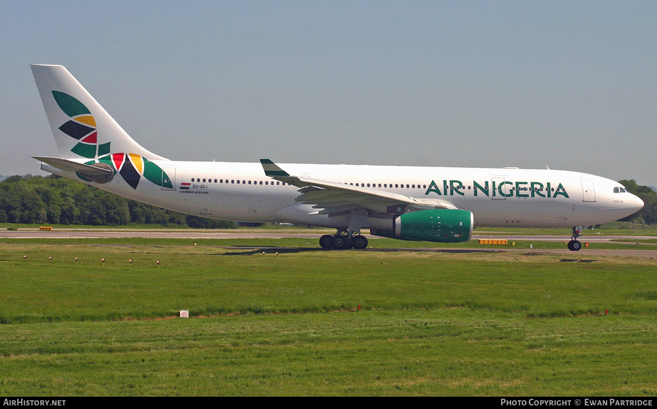 Aircraft Photo of SU-GCI | Airbus A330-243 | Air Nigeria | AirHistory.net #733264