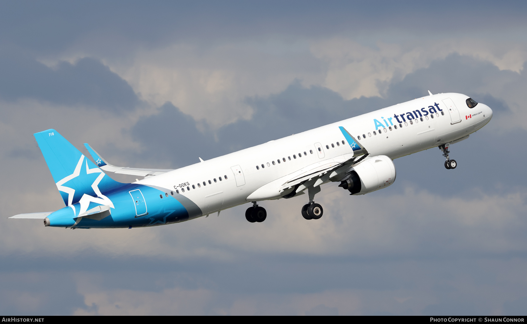 Aircraft Photo of C-GOKG | Airbus A321-271NX | Air Transat | AirHistory.net #733265