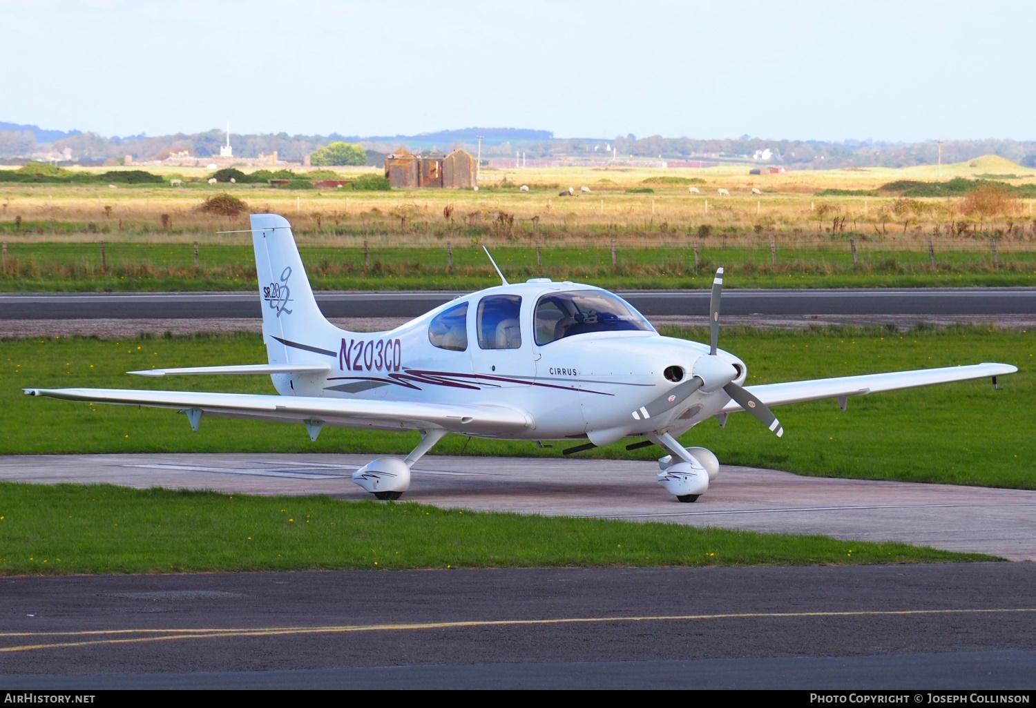 Aircraft Photo of N203CD | Cirrus SR-20 G2 | AirHistory.net #733270