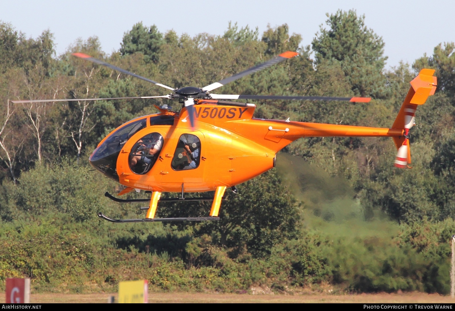 Aircraft Photo of N500SY | Hughes 500E (369E) | Eastern Atlantic Helicopters | AirHistory.net #733272