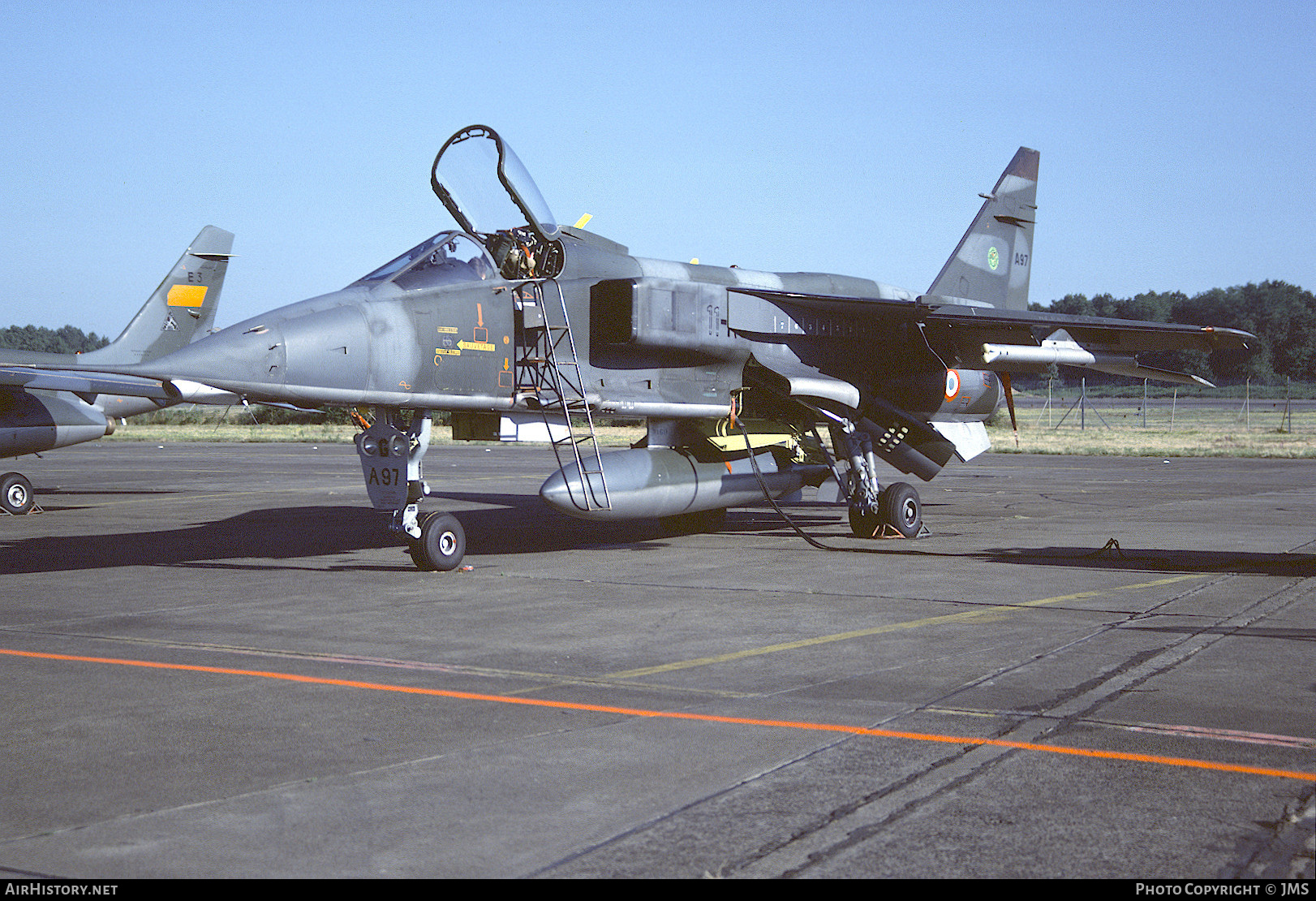 Aircraft Photo of A97 | Sepecat Jaguar A | France - Air Force | AirHistory.net #733273