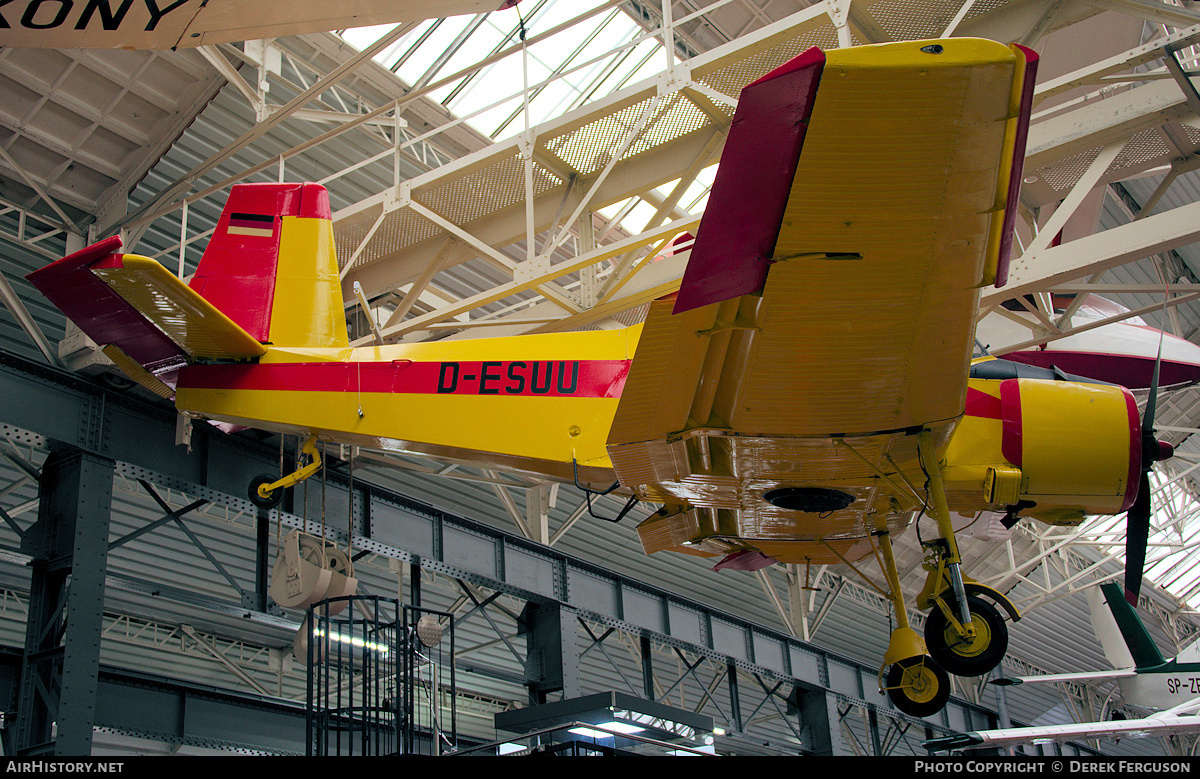 Aircraft Photo of D-ESUU | Let Z-37A Cmelak | AirHistory.net #733274