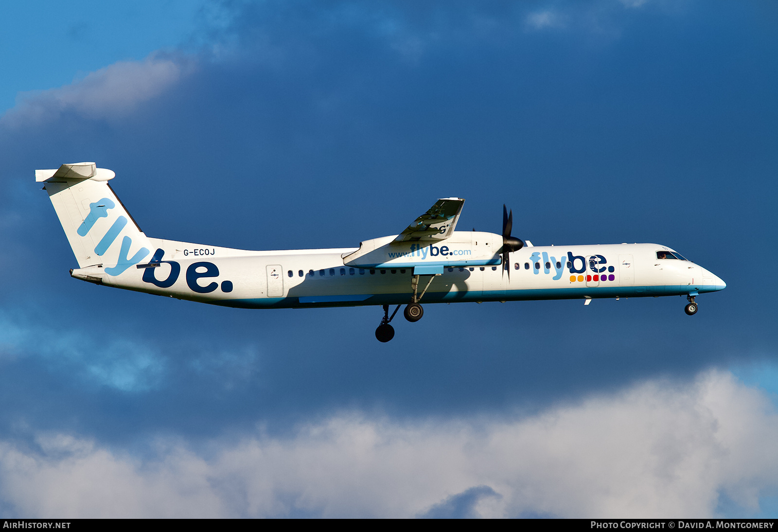 Aircraft Photo of G-ECOJ | Bombardier DHC-8-402 Dash 8 | Flybe | AirHistory.net #733281