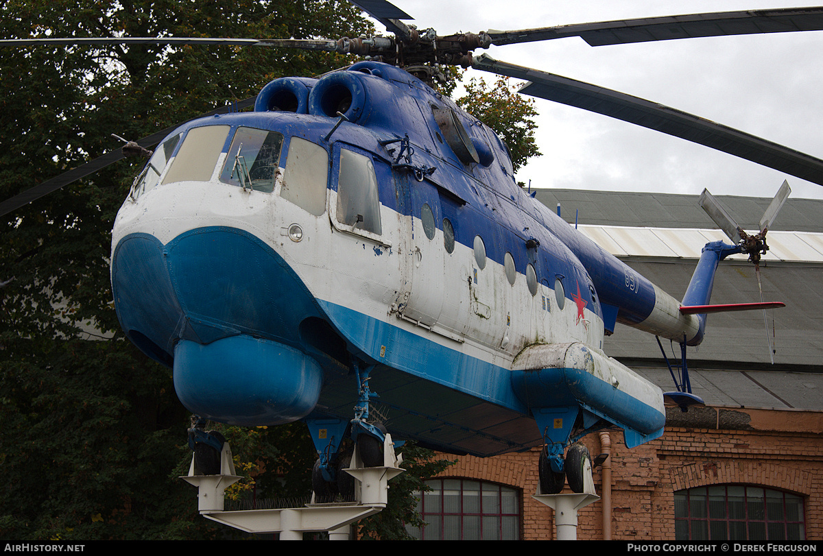 Aircraft Photo of 637 | Mil Mi-14PL | East Germany - Navy | AirHistory.net #733291