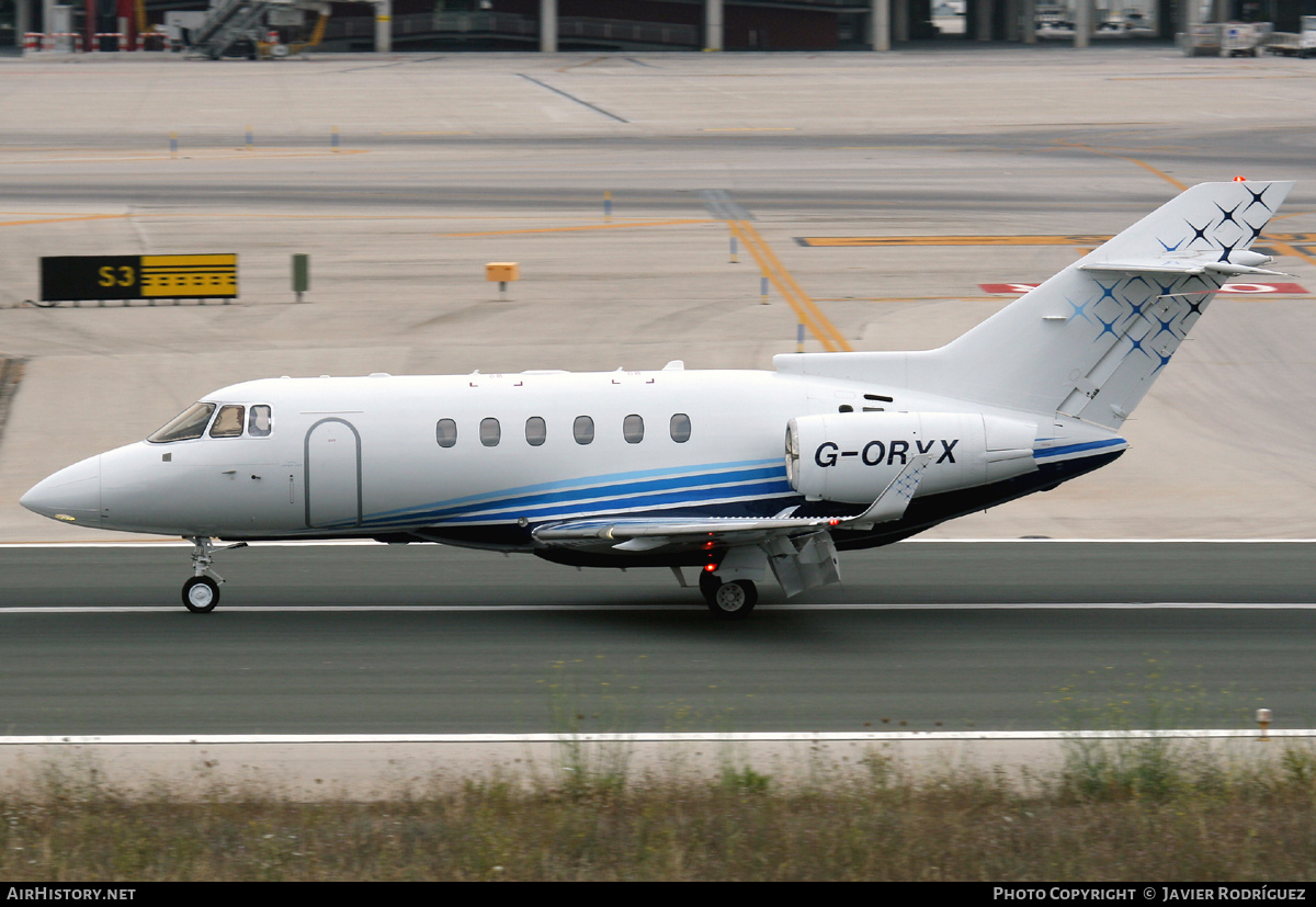 Aircraft Photo of G-ORYX | Hawker Beechcraft 900XP | AirHistory.net #733294