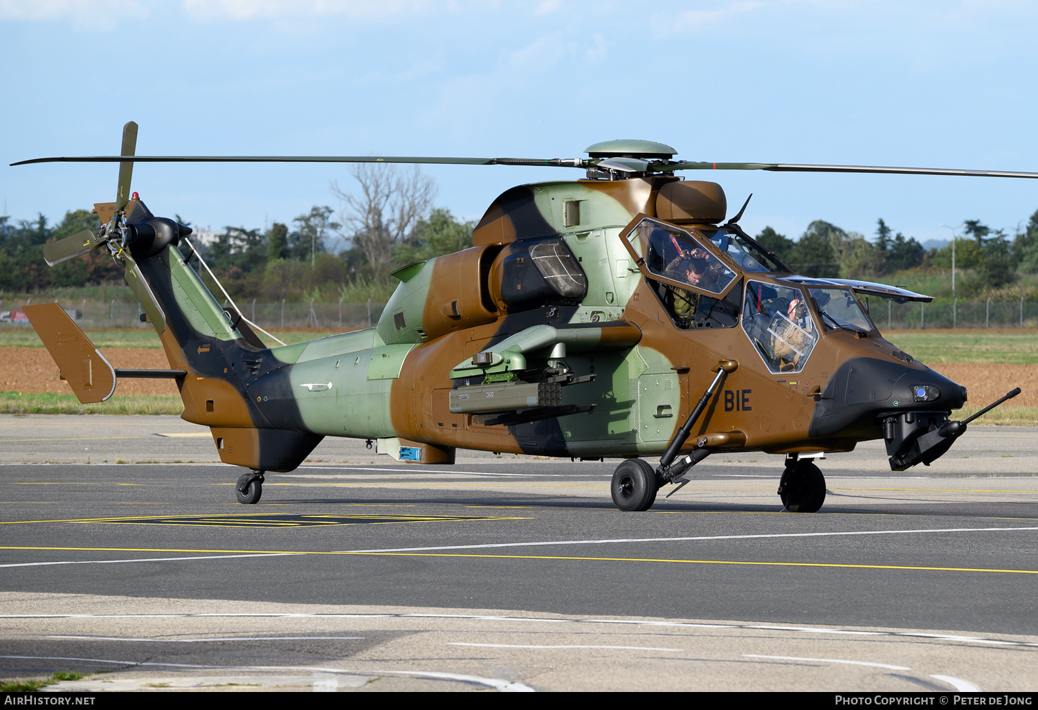 Aircraft Photo of 2037 | Eurocopter EC-665 Tigre HAP | France - Army | AirHistory.net #733297