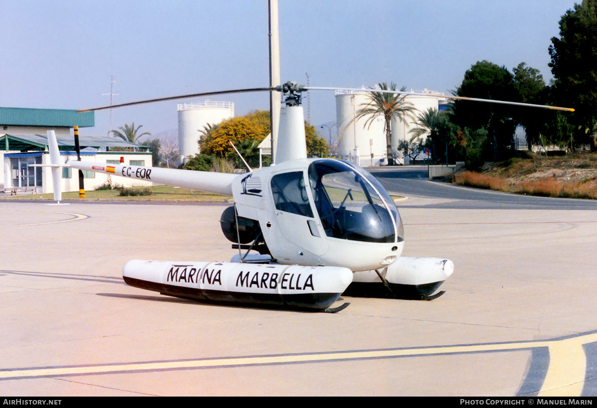 Aircraft Photo of EC-EQR | Robinson R-22 Mariner | AirHistory.net #733303