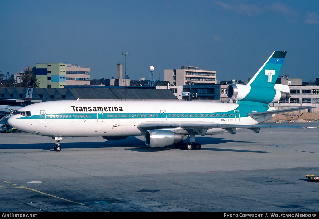 Aircraft Photo of N101TV | McDonnell Douglas DC-10-30CF | Transamerica Airlines | AirHistory.net #733307