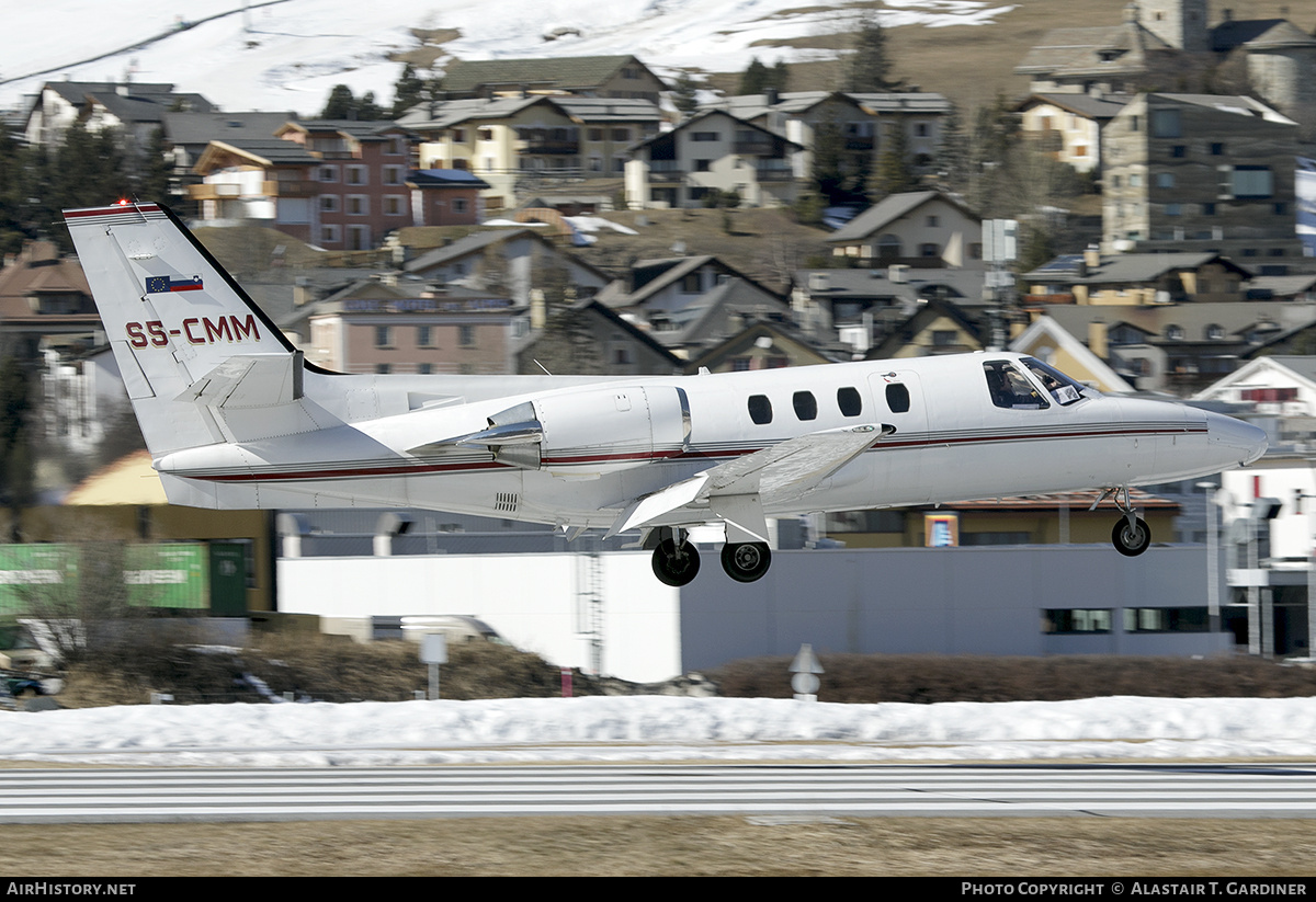Aircraft Photo of S5-CMM | Cessna 501 Citation I/SP | AirHistory.net #733312