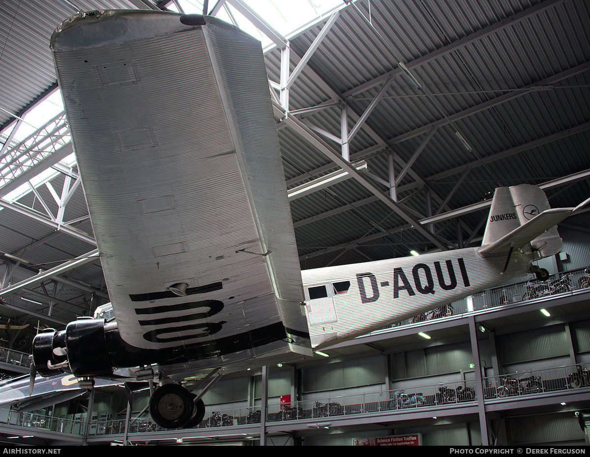 Aircraft Photo of D-AQUI | CASA 352A-3 | Deutsche Luft Hansa | AirHistory.net #733317