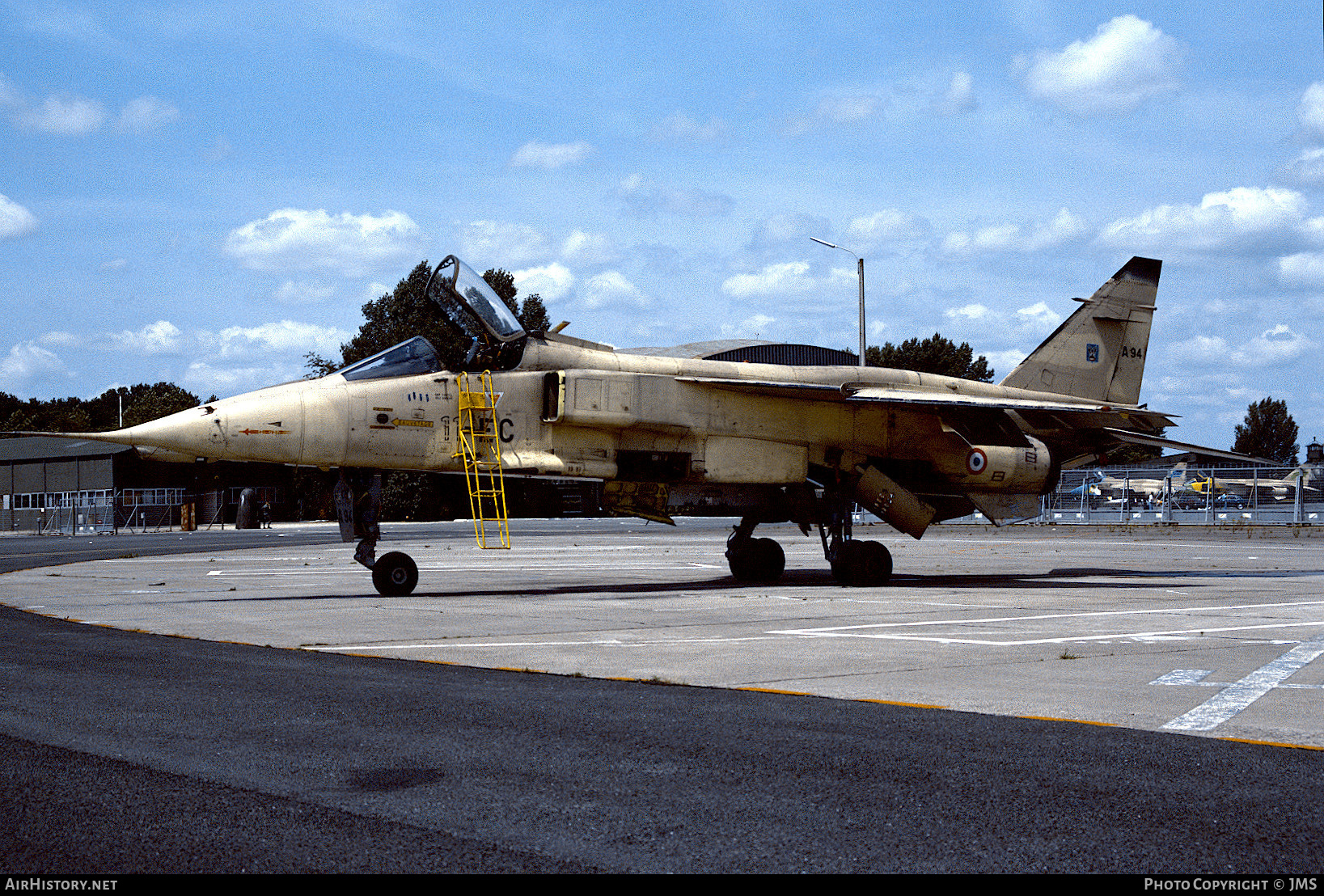 Aircraft Photo of A94 | Sepecat Jaguar A | France - Air Force | AirHistory.net #733319