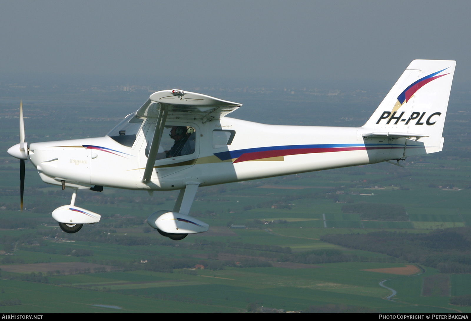 Aircraft Photo of PH-PLC | Ultravia Pelican PL | AirHistory.net #733321