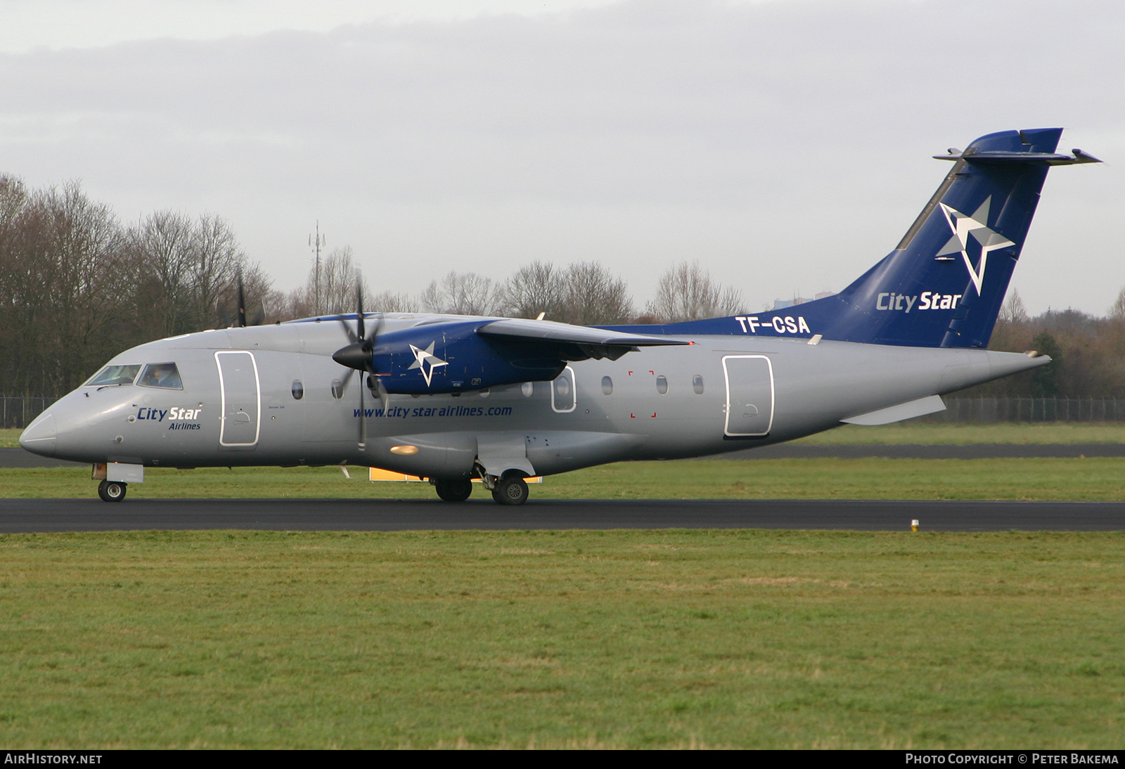 Aircraft Photo of TF-CSA | Dornier 328-110 | City Star Airlines | AirHistory.net #733325