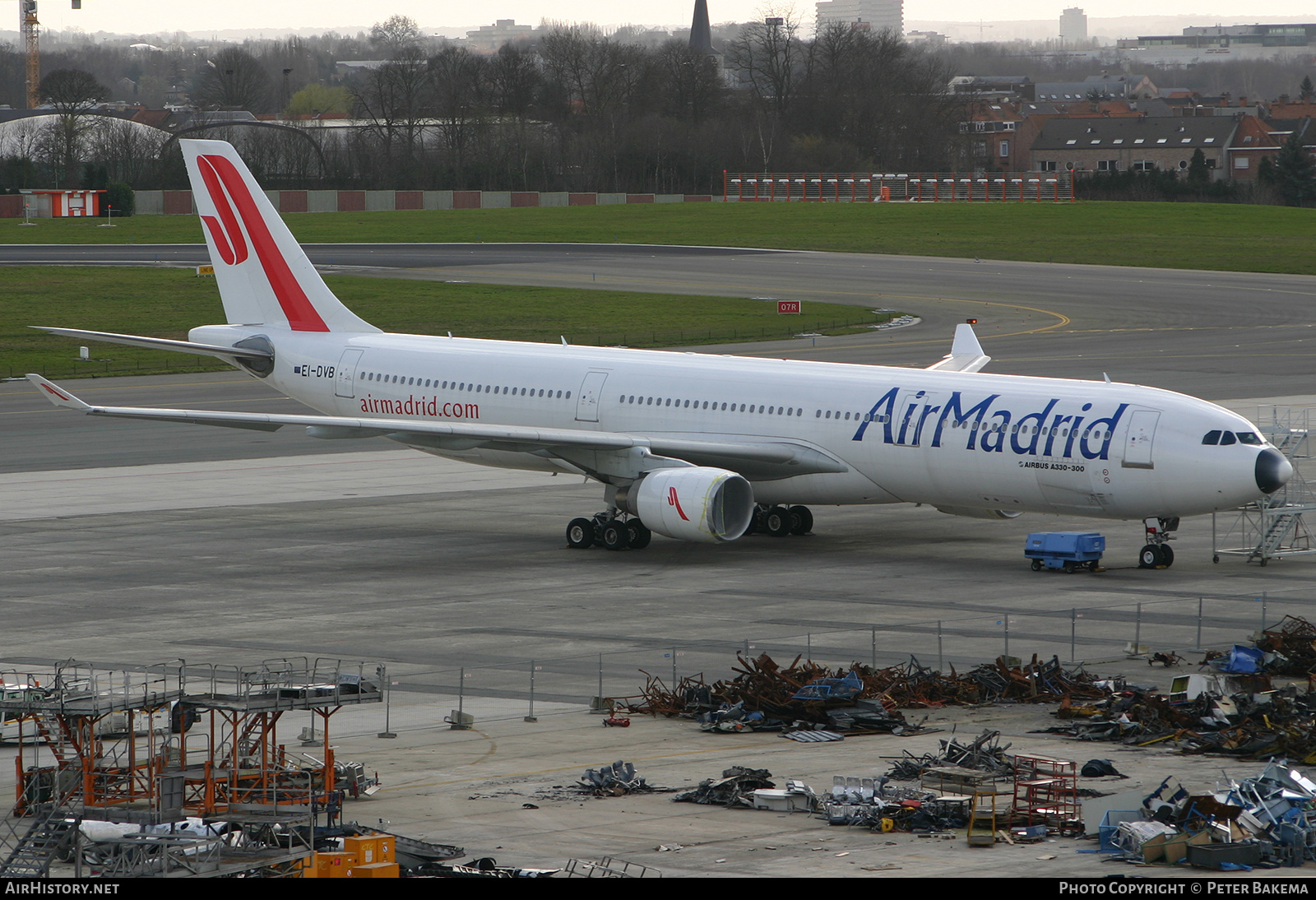 Aircraft Photo of EI-DVB | Airbus A330-322 | Air Madrid | AirHistory.net #733326