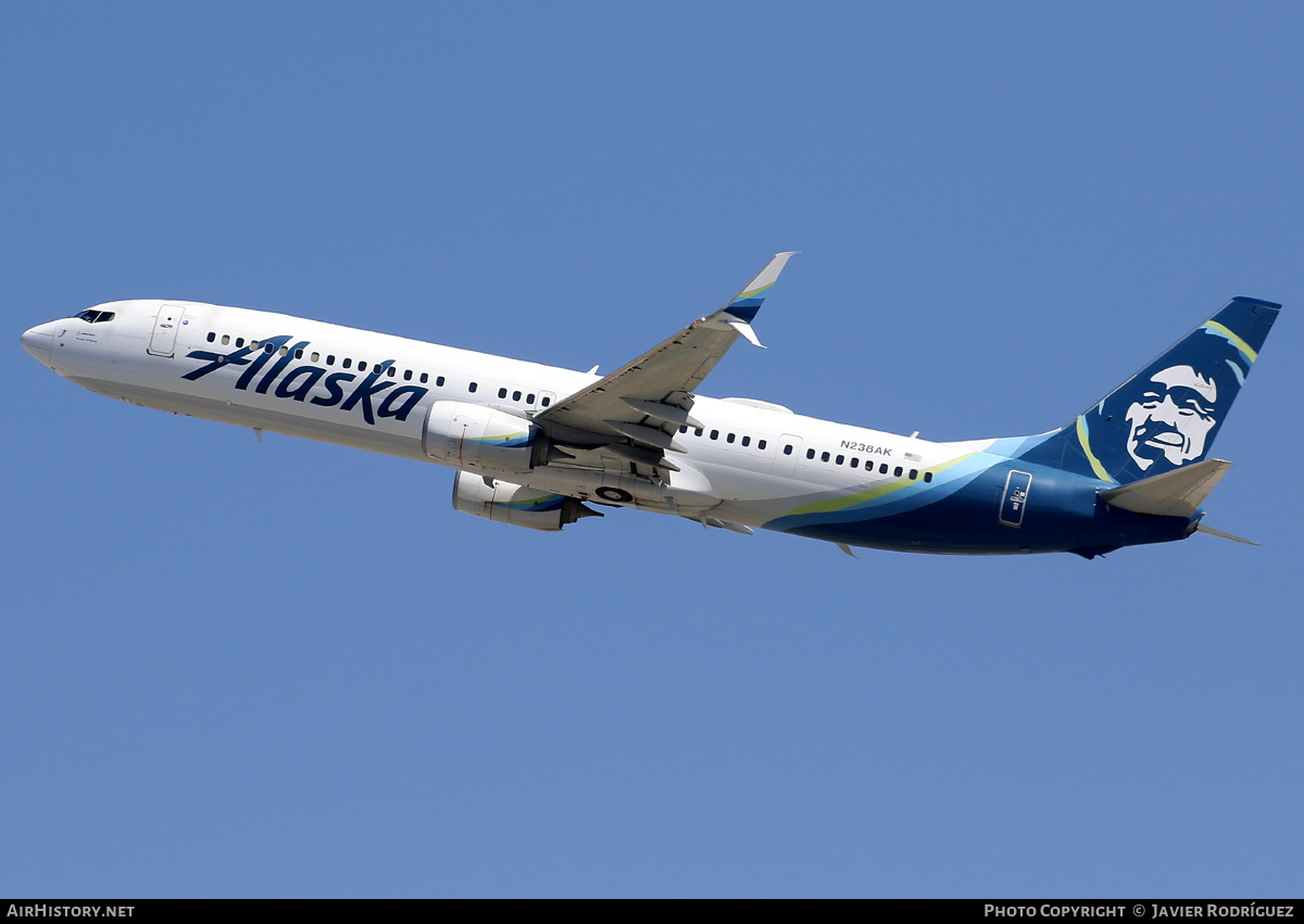 Aircraft Photo of N238AK | Boeing 737-990/ER | Alaska Airlines | AirHistory.net #733329