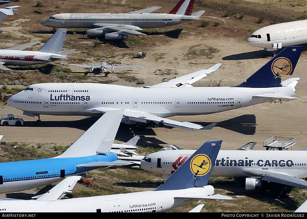 Aircraft Photo of D-ABVP | Boeing 747-430 | Lufthansa | AirHistory.net #733330