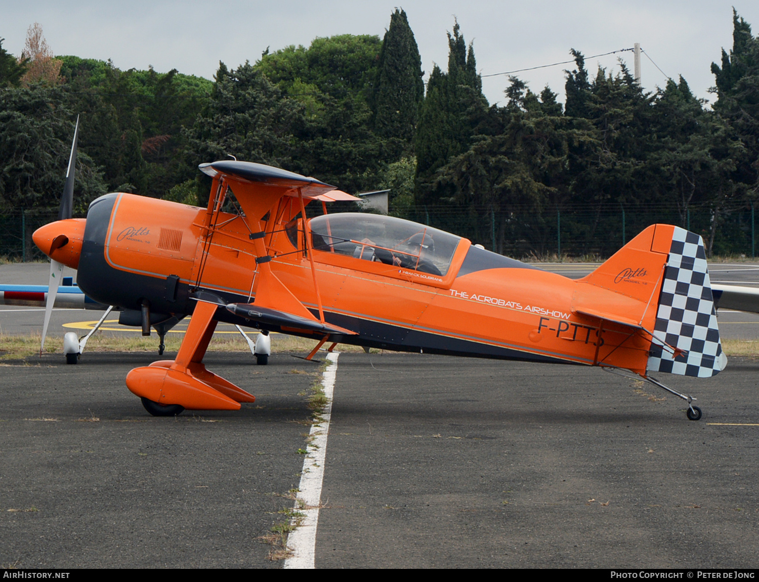 Aircraft Photo of F-PTTS | Pitts Model 12S | The Acrobats Airshow | AirHistory.net #733339